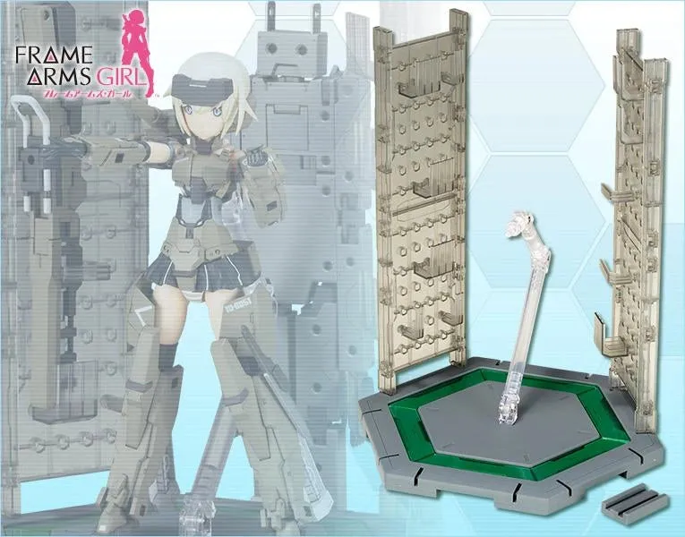 Frame Arms Girl - Session Base Display Stand Kit Kotobukiya
