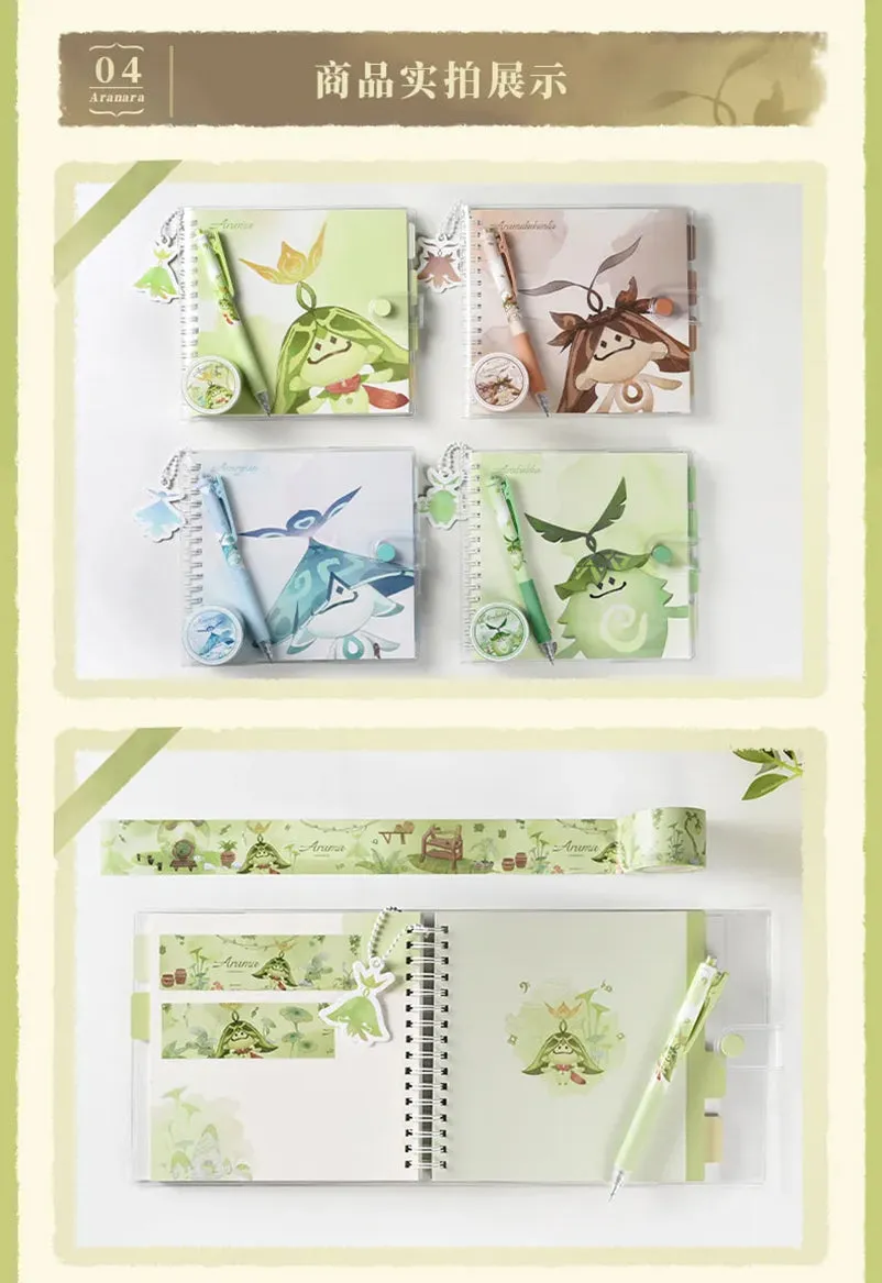 Genshin Impact - Aranara Series Stationery Set miHoYo
