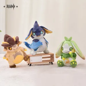 Genshin Impact - Blaze to Natlan Baby Saurian Hangable Plushie miHoYo
