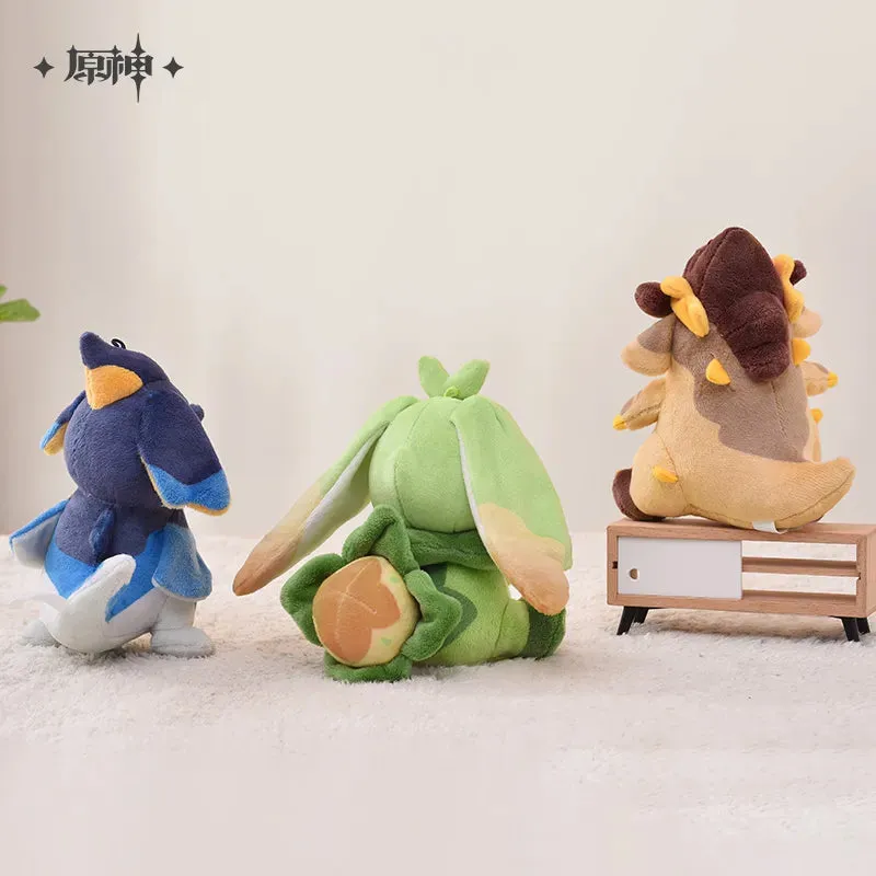 Genshin Impact - Blaze to Natlan Baby Saurian Hangable Plushie miHoYo