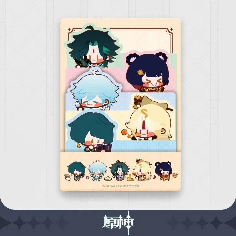Genshin Impact - Chibi Character Sticky Notepad miHoYo