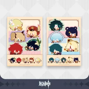 Genshin Impact - Chibi Character Sticky Notepad miHoYo