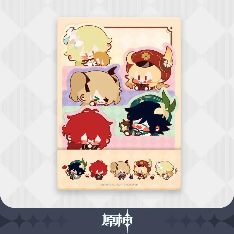 Genshin Impact - Chibi Character Sticky Notepad miHoYo