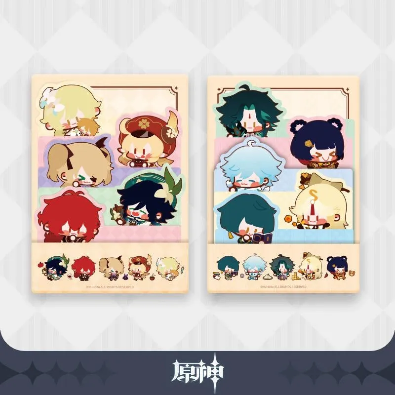 Genshin Impact - Chibi Character Sticky Notepad miHoYo