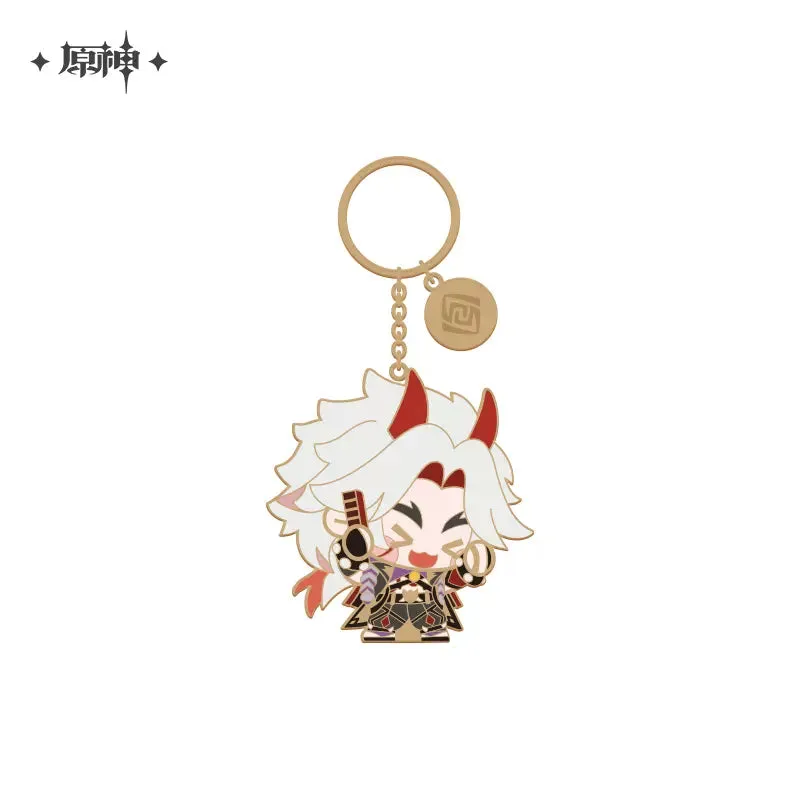 Genshin Impact - Cute Character Series Metal Pendant Keychain miHoYo