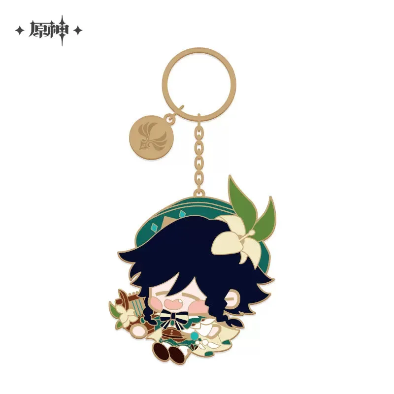Genshin Impact - Cute Character Series Metal Pendant Keychain miHoYo