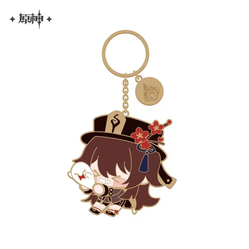 Genshin Impact - Cute Character Series Metal Pendant Keychain miHoYo