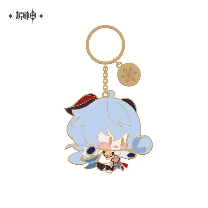 Genshin Impact - Cute Character Series Metal Pendant Keychain miHoYo