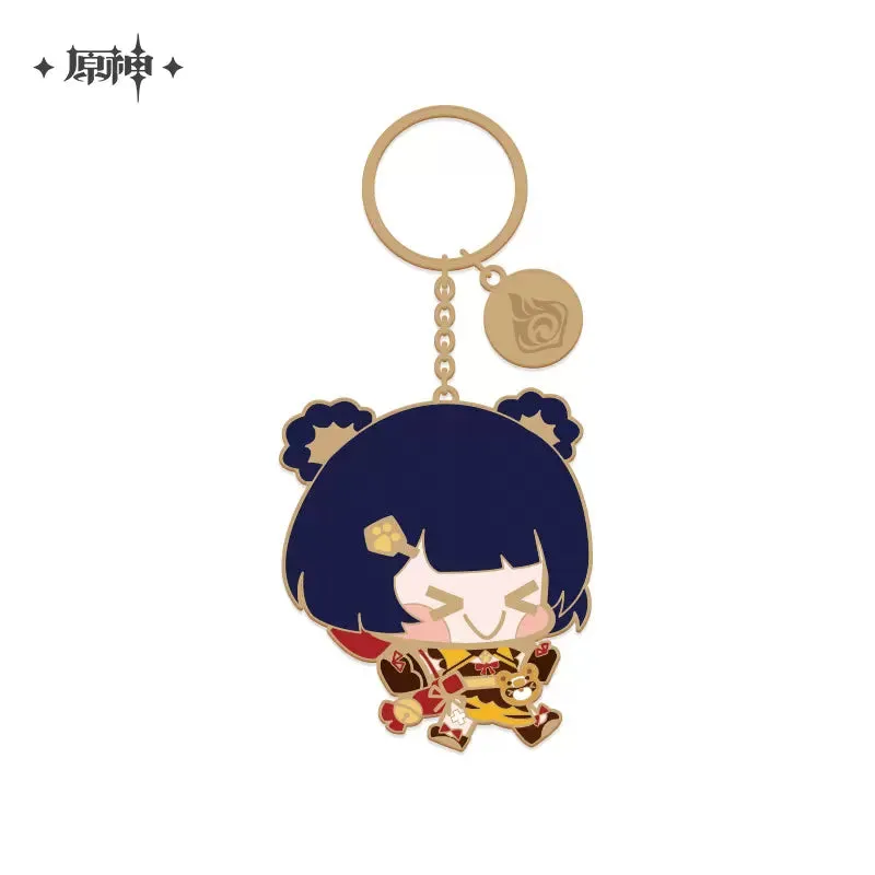Genshin Impact - Cute Character Series Metal Pendant Keychain miHoYo