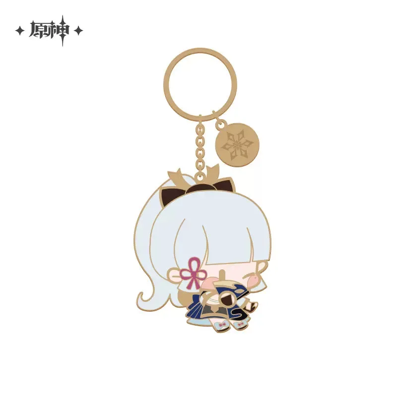 Genshin Impact - Cute Character Series Metal Pendant Keychain miHoYo