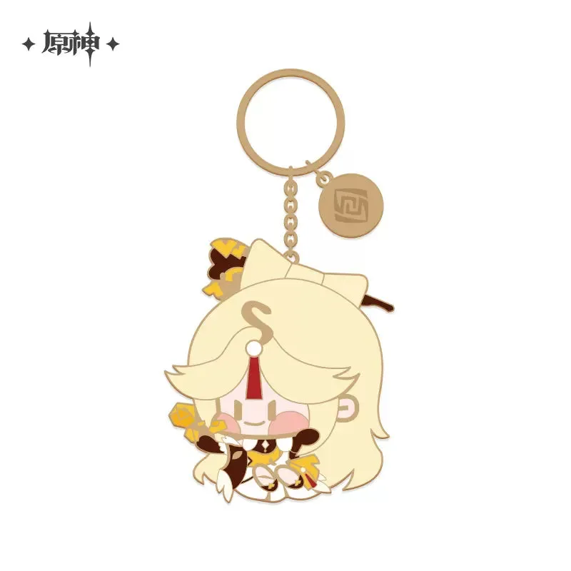 Genshin Impact - Cute Character Series Metal Pendant Keychain miHoYo