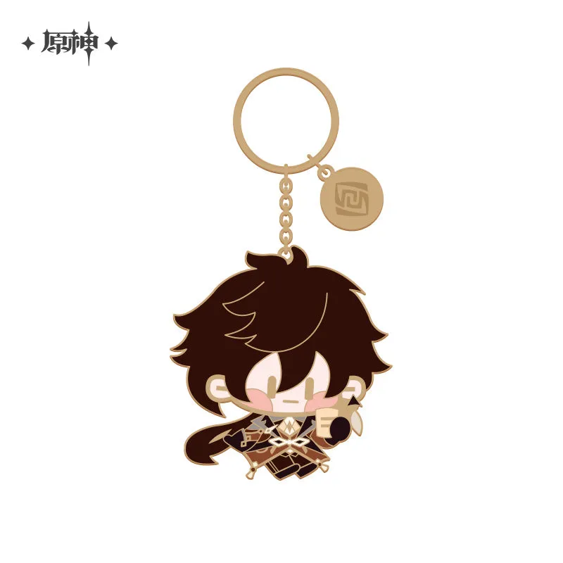 Genshin Impact - Cute Character Series Metal Pendant Keychain miHoYo