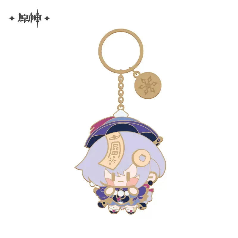 Genshin Impact - Cute Character Series Metal Pendant Keychain miHoYo