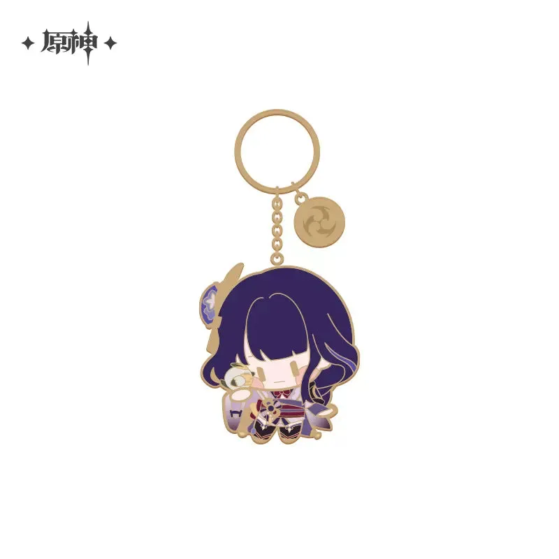 Genshin Impact - Cute Character Series Metal Pendant Keychain miHoYo