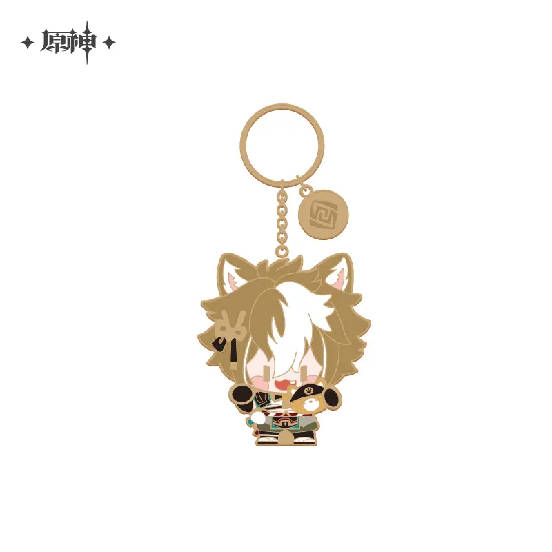 Genshin Impact - Cute Character Series Metal Pendant Keychain miHoYo