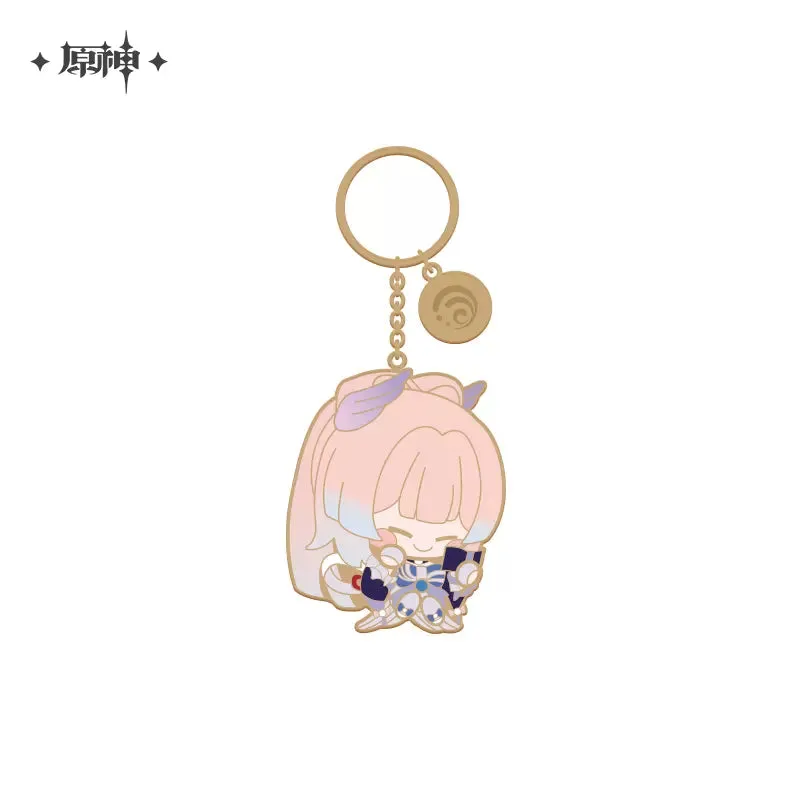 Genshin Impact - Cute Character Series Metal Pendant Keychain miHoYo