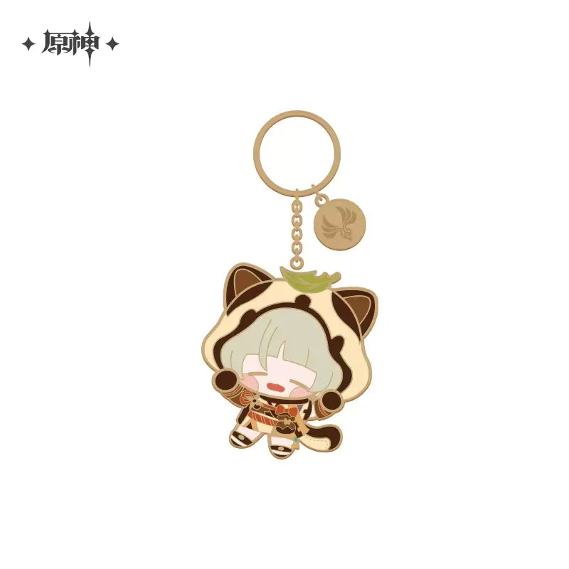 Genshin Impact - Cute Character Series Metal Pendant Keychain miHoYo