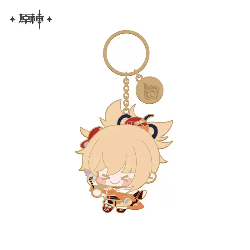Genshin Impact - Cute Character Series Metal Pendant Keychain miHoYo