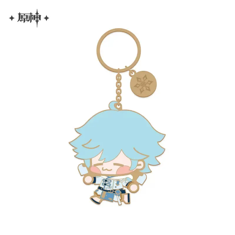 Genshin Impact - Cute Character Series Metal Pendant Keychain miHoYo