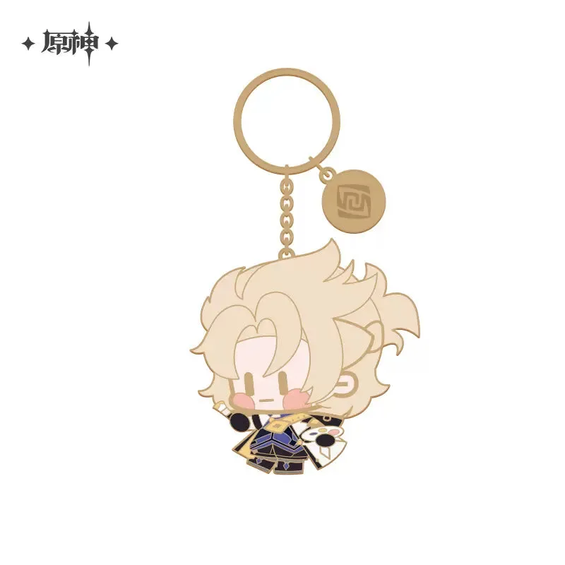 Genshin Impact - Cute Character Series Metal Pendant Keychain miHoYo