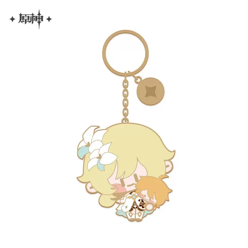Genshin Impact - Cute Character Series Metal Pendant Keychain miHoYo