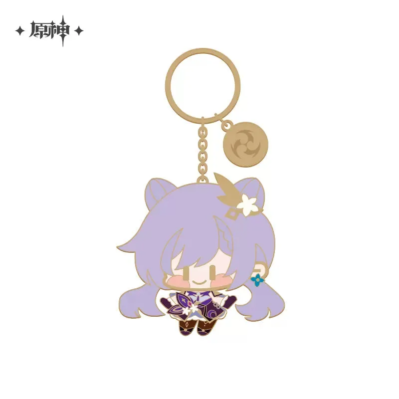 Genshin Impact - Cute Character Series Metal Pendant Keychain miHoYo