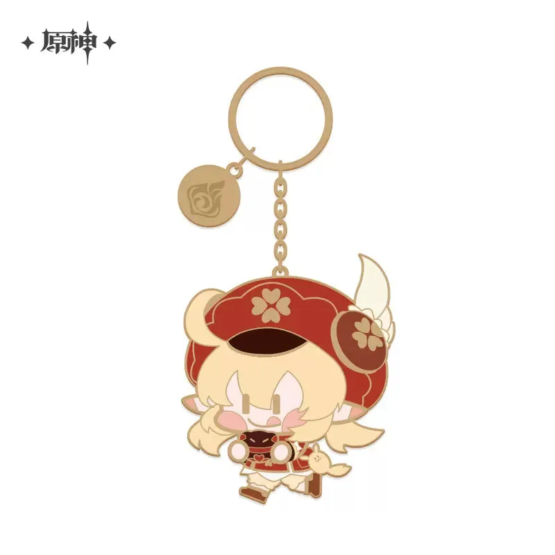 Genshin Impact - Cute Character Series Metal Pendant Keychain miHoYo