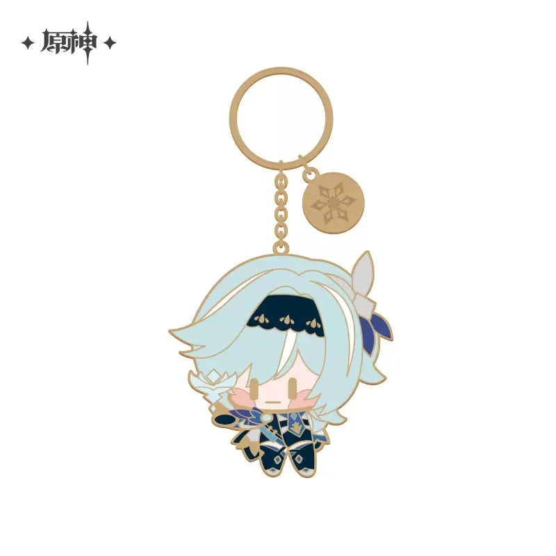 Genshin Impact - Cute Character Series Metal Pendant Keychain miHoYo