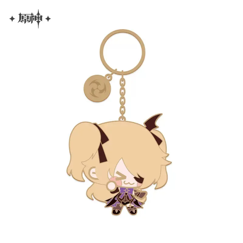 Genshin Impact - Cute Character Series Metal Pendant Keychain miHoYo