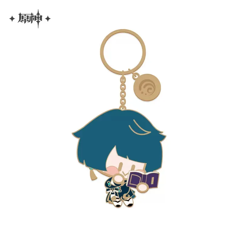 Genshin Impact - Cute Character Series Metal Pendant Keychain miHoYo