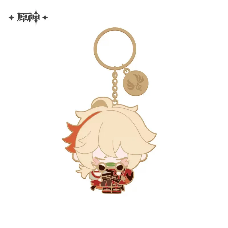 Genshin Impact - Cute Character Series Metal Pendant Keychain miHoYo