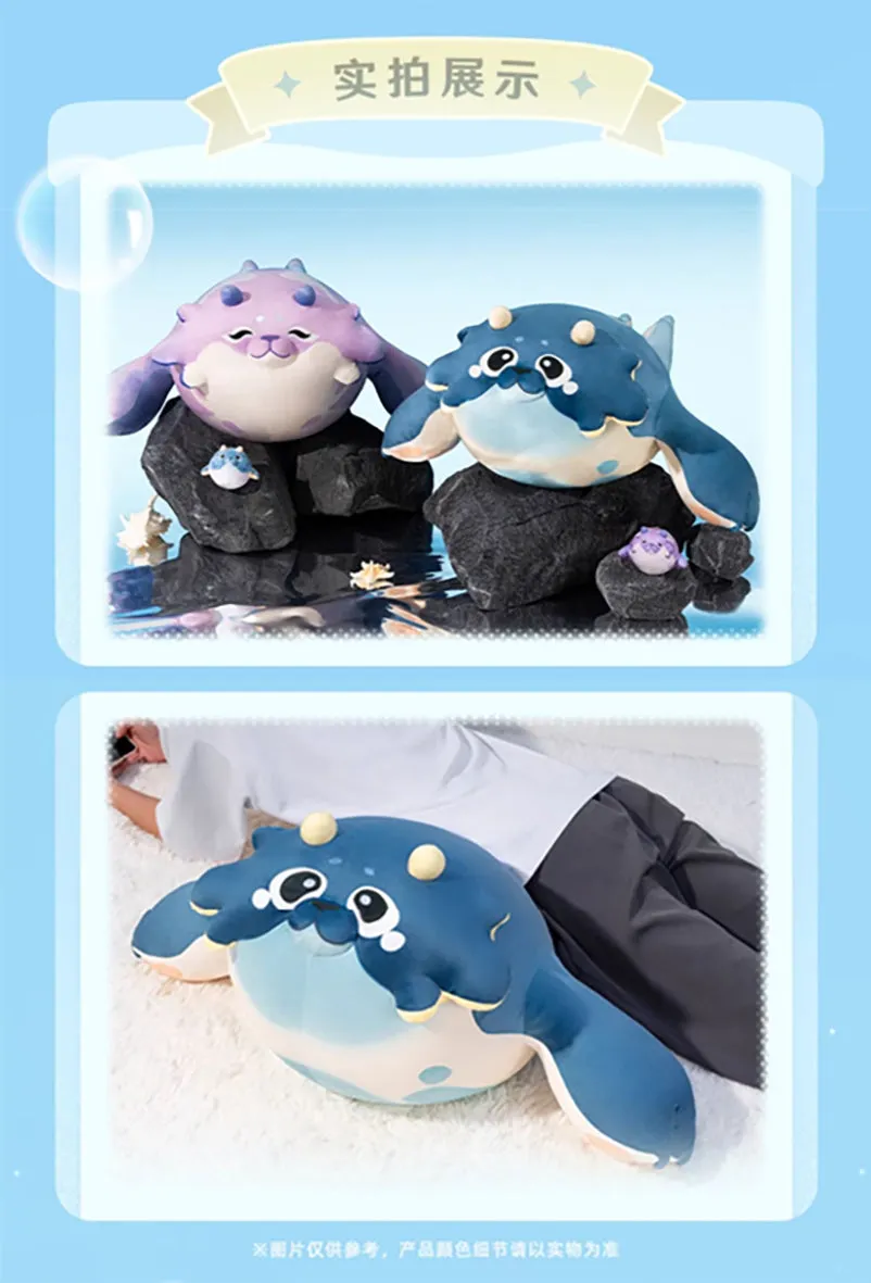 Genshin Impact - Fontemer Series Blubberbeast Plushies & Keychains miHoYo