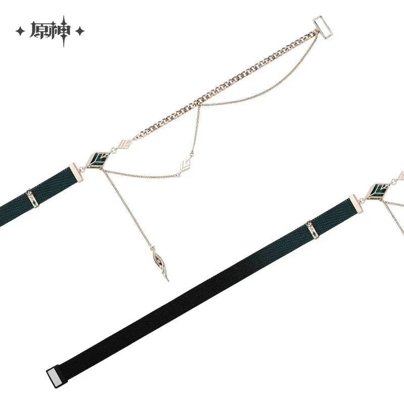 Genshin Impact - Forest And Sand Series Alhaitham Impression Necklace & Bracelet miHoYo