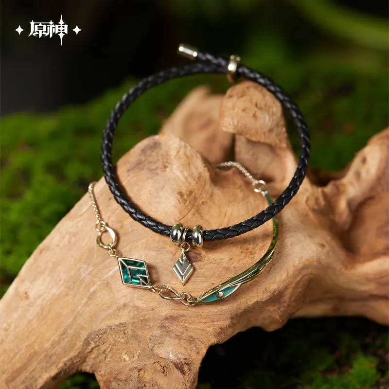 Genshin Impact - Forest And Sand Series Alhaitham Impression Necklace & Bracelet miHoYo