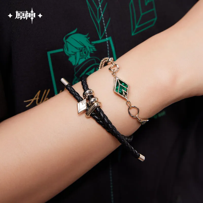 Genshin Impact - Forest And Sand Series Alhaitham Impression Necklace & Bracelet miHoYo