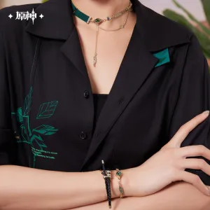 Genshin Impact - Forest And Sand Series Alhaitham Impression Necklace & Bracelet miHoYo