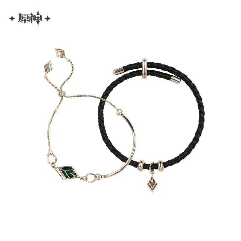 Genshin Impact - Forest And Sand Series Alhaitham Impression Necklace & Bracelet miHoYo