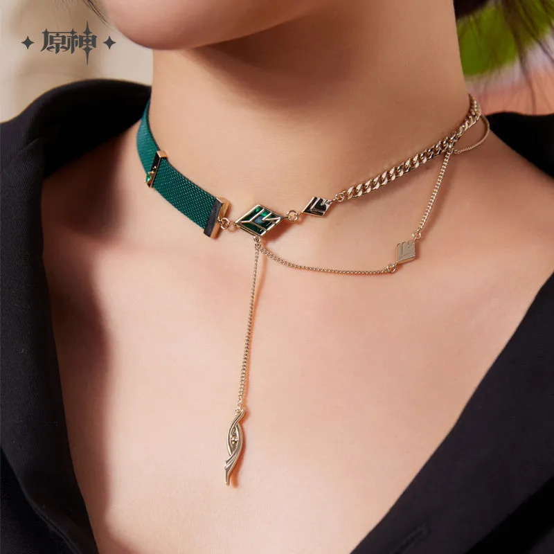 Genshin Impact - Forest And Sand Series Alhaitham Impression Necklace & Bracelet miHoYo