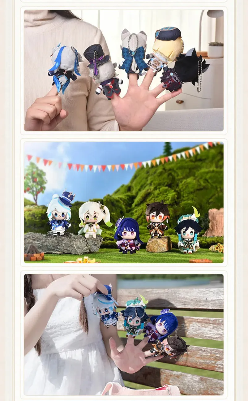 Genshin Impact - Genshin Impact FES 2023 Series Archon Hangable Finger Puppet miHoyo