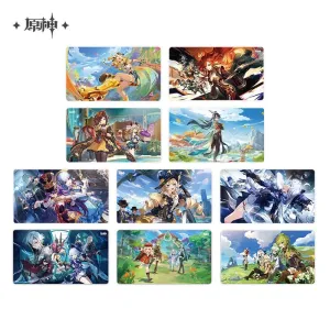 Genshin Impact - Genshin Theme Series Large Deskmat miHoYo
