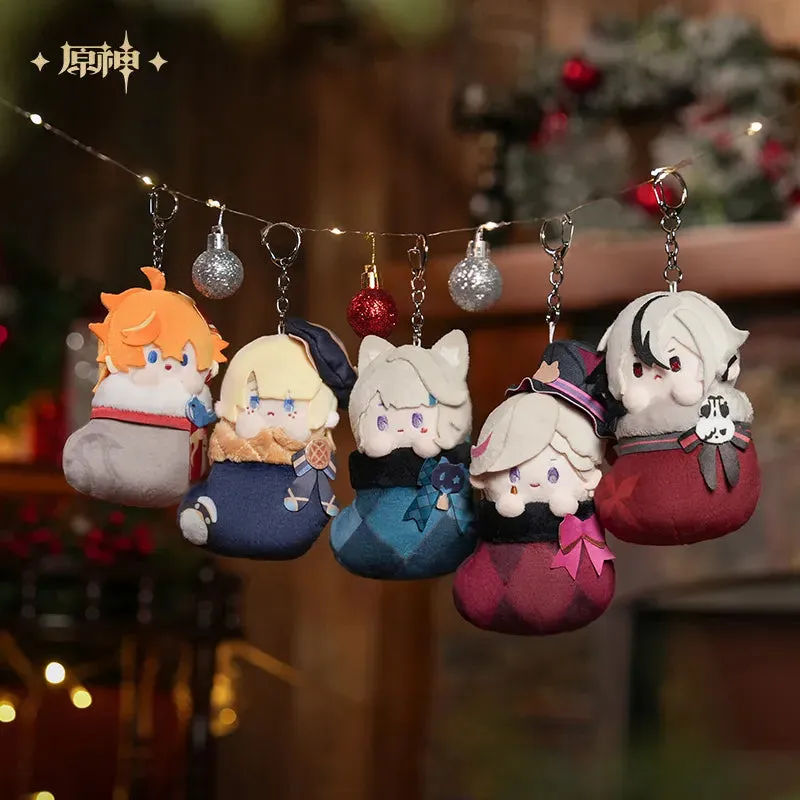 Genshin Impact - House of the Hearth Winter Hangable Plushie miHoYo