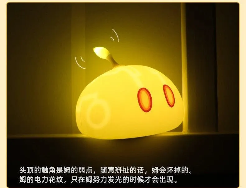 Genshin Impact - Mutant Electro Slime Night Lamp miHoYo