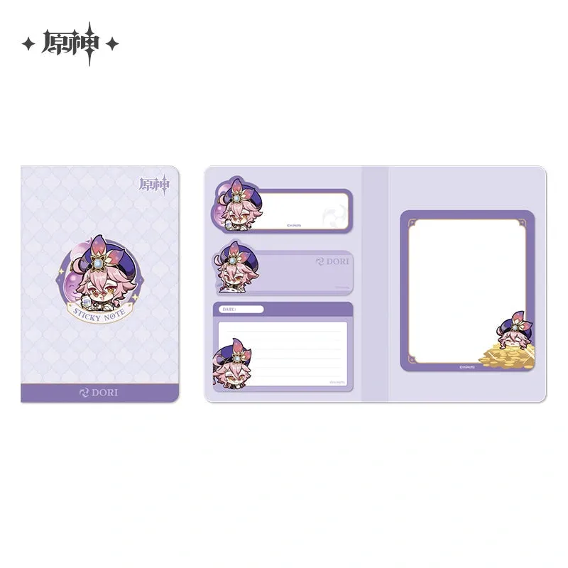 Genshin Impact - Sumeru Chibi Expression Character Memo Pad miHoYo