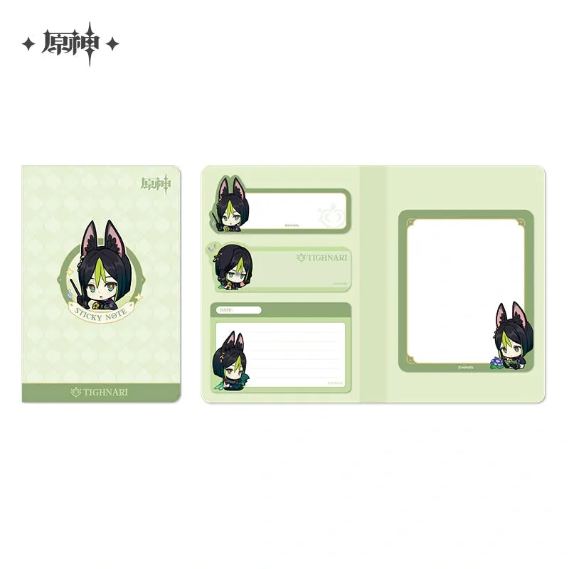 Genshin Impact - Sumeru Chibi Expression Character Memo Pad miHoYo