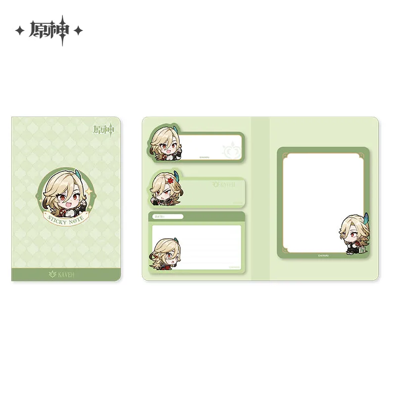 Genshin Impact - Sumeru Chibi Expression Character Memo Pad miHoYo