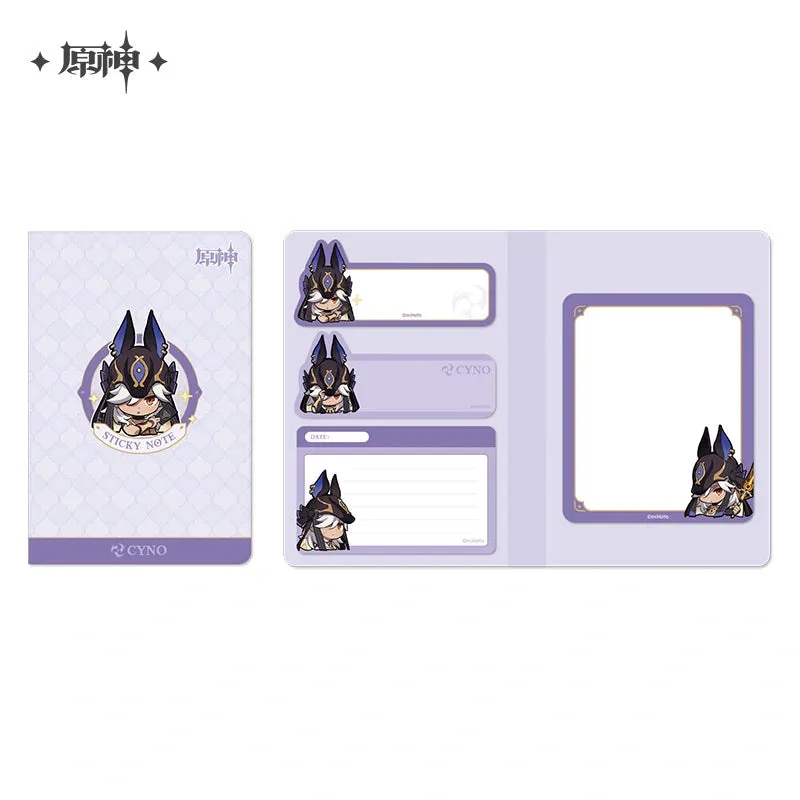 Genshin Impact - Sumeru Chibi Expression Character Memo Pad miHoYo