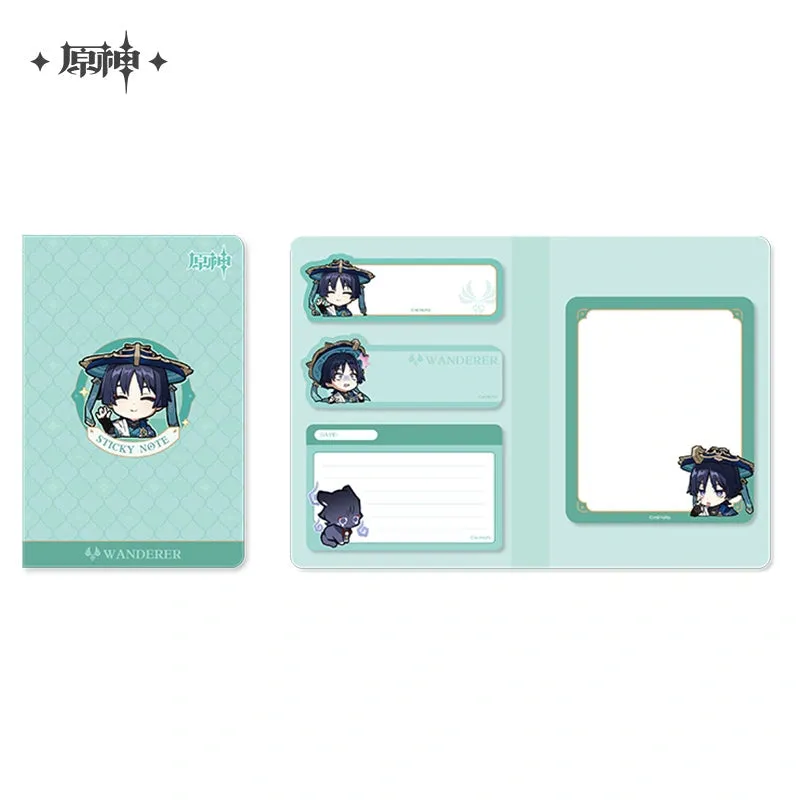 Genshin Impact - Sumeru Chibi Expression Character Memo Pad miHoYo
