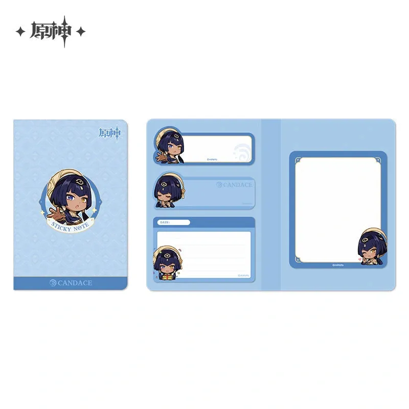 Genshin Impact - Sumeru Chibi Expression Character Memo Pad miHoYo