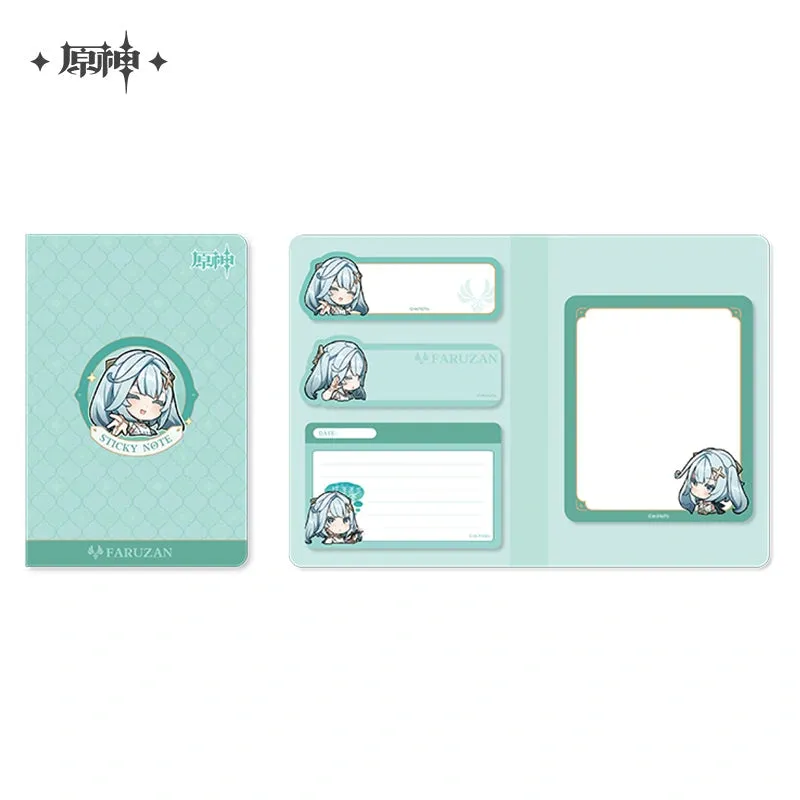 Genshin Impact - Sumeru Chibi Expression Character Memo Pad miHoYo