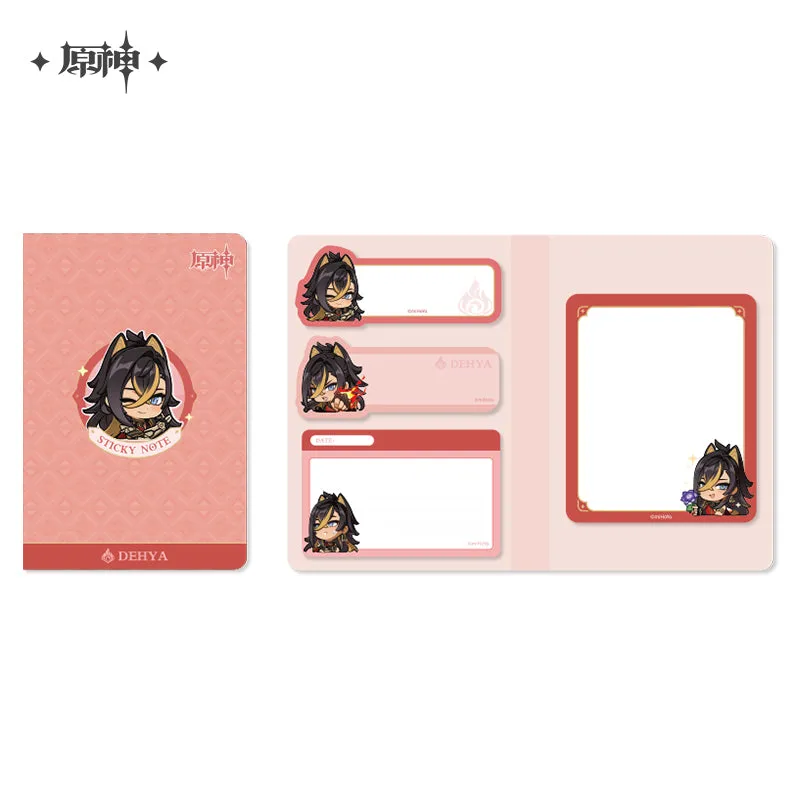 Genshin Impact - Sumeru Chibi Expression Character Memo Pad miHoYo